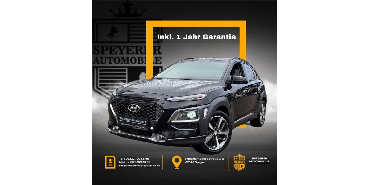 Hyundai KONA 28.000 km 15.998 &euro; Speyer 67346