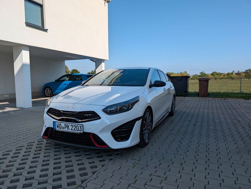 Kia pro ceed / ProCeed 84.000 km 21.800 € Worms 67550