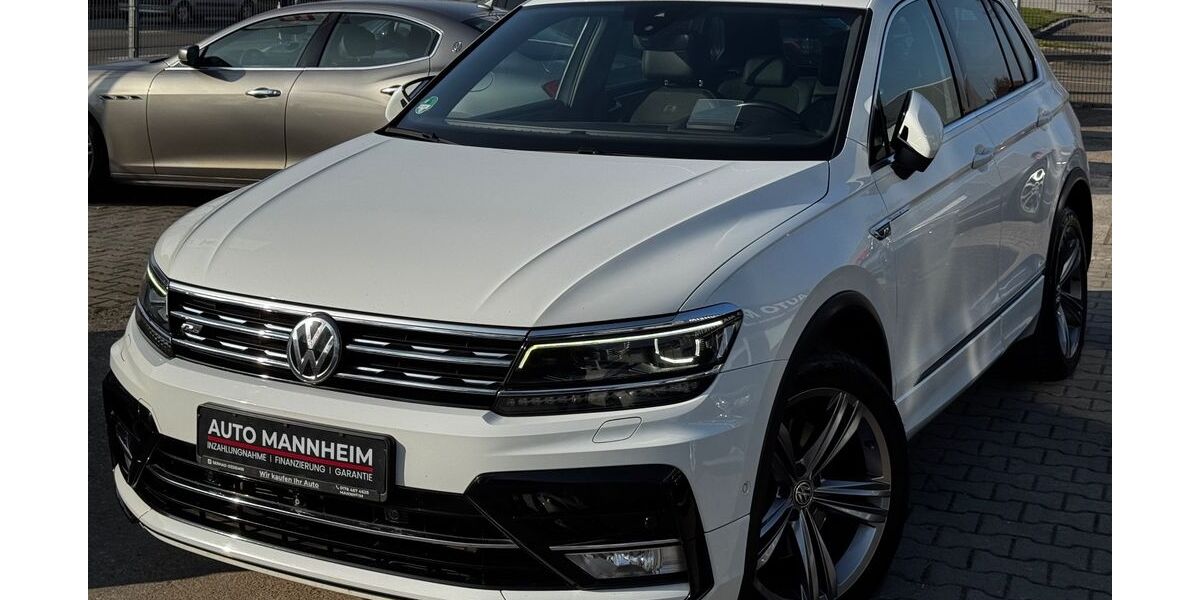 VW Tiguan 207.000 km 22.999 &euro; Mannheim 68199