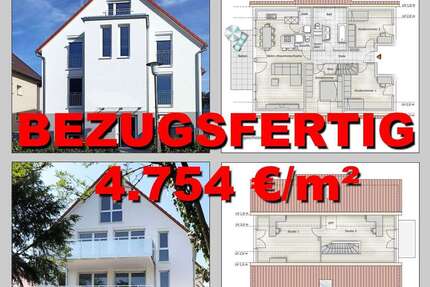 Wohnung Mannheim Feudenheim - 6 Zimmer, 134 m&sup2;, 661.900&euro; | Angebot:26309592