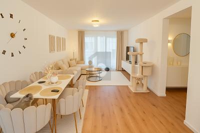 MODERNE NEUBAUWOHNUNG 3 zimmer