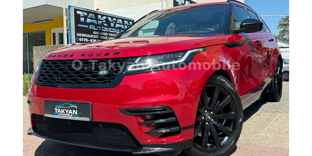 Land Rover Range Rover Velar 140.000 km 34.990 &euro; Mannheim 68309