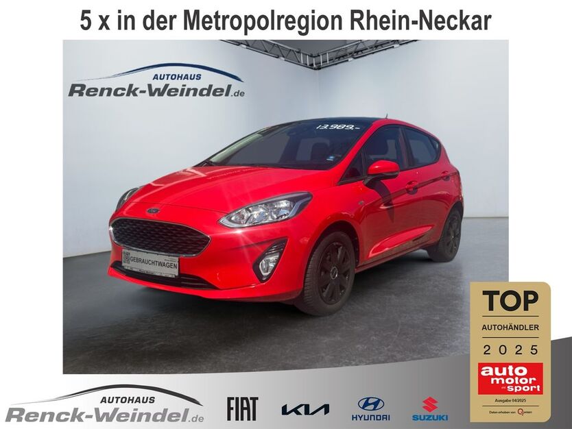 Ford Fiesta 23.161 km 13.789 € Speyer 67346
