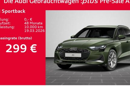 Audi A3 6.335 km 32.849 &euro; Mannheim 68309