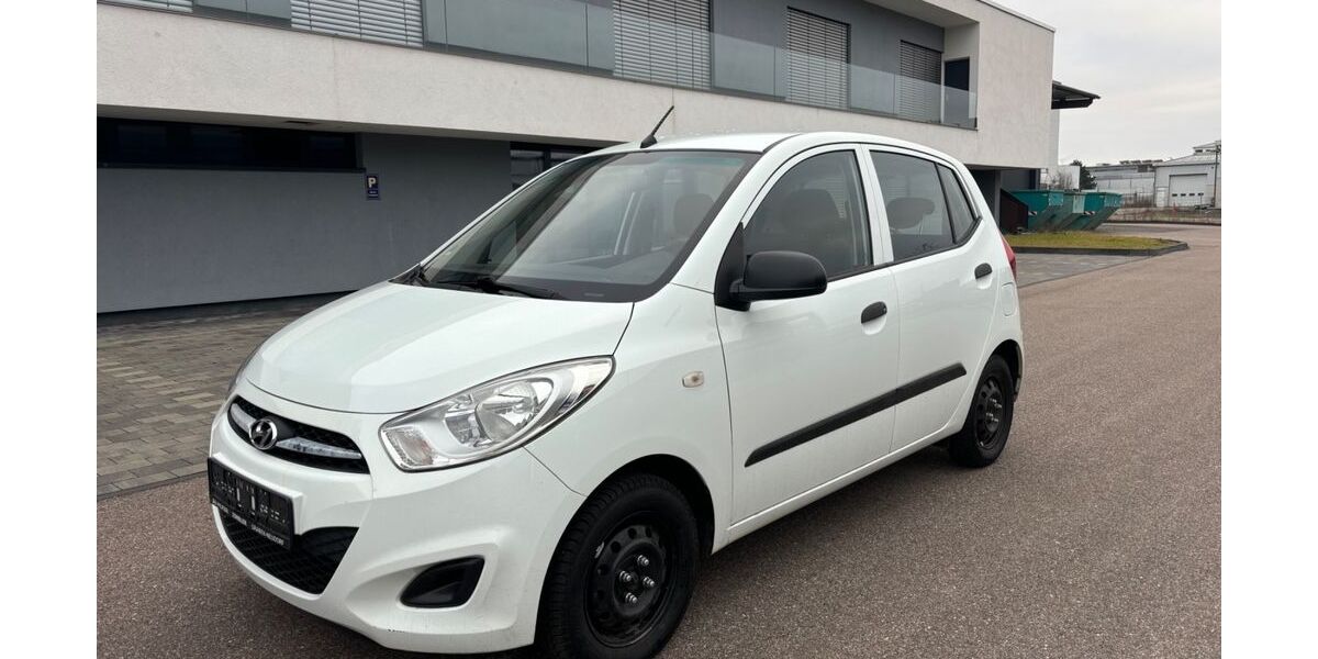 Hyundai i10 150.000 km 2.999 &euro; Plankstadt 68723