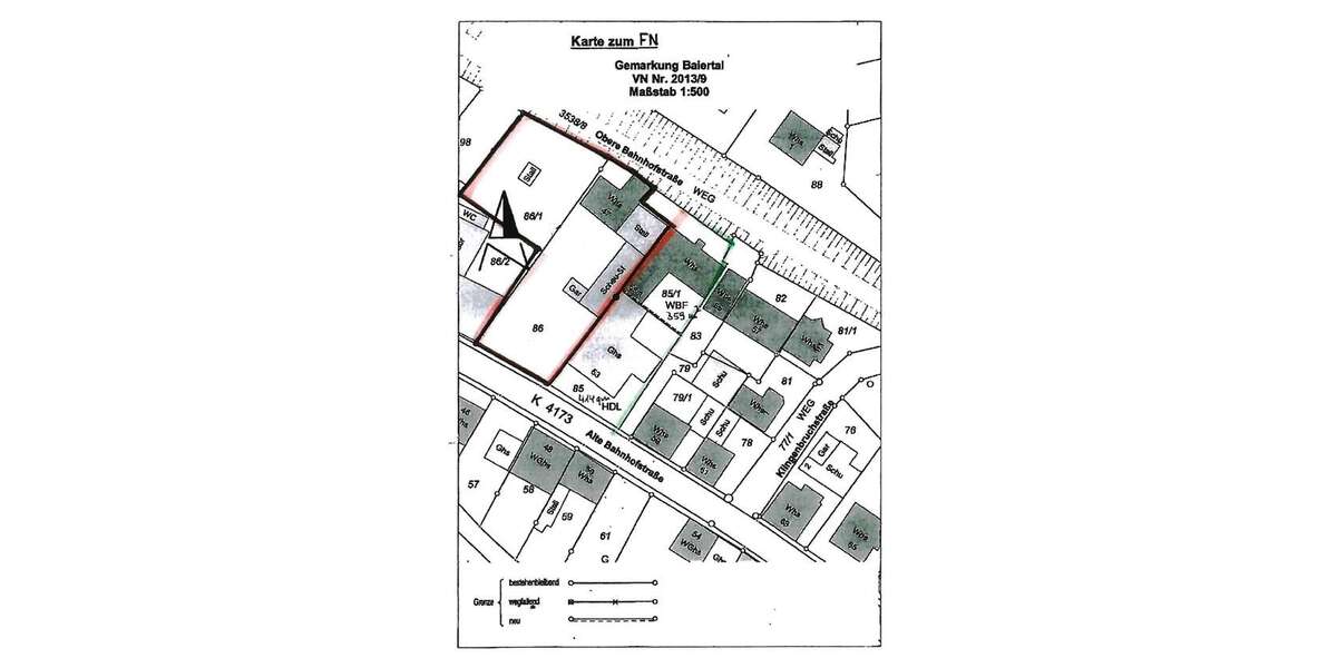 Grundstück zu verkaufen in Wiesloch Baiertal 1.100.000 € 1358 m² zimmer