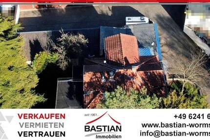 Grundstücksrarität: Ca. 1.645 m² für Wohnbebauung in zentraler Lage zwischen Dom und Rhein in Worms! zimmer