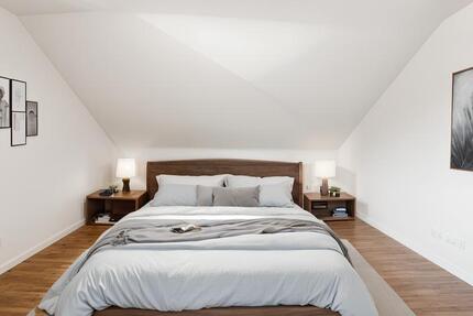 Charmante Dachgeschossperle: 4-Zimmer-Wohnung in MA-Wallstadt mit neuer EBK (ohne Balkon)