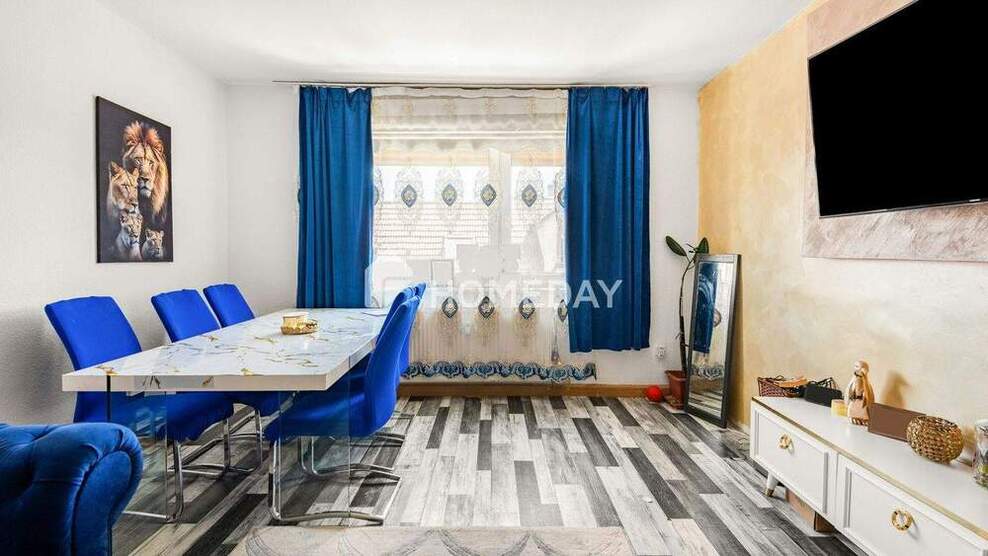Kaffeepause mit Ausblick: 3-Zimmer-Wohnung mit Loggia & Platz zur Entfaltung