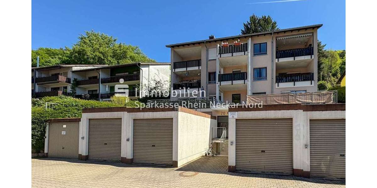 Etagenwohnung Heidelberg Peterstal - 2 Zimmer, 52 m&sup2;, 155.000&euro; | Angebot:26695704