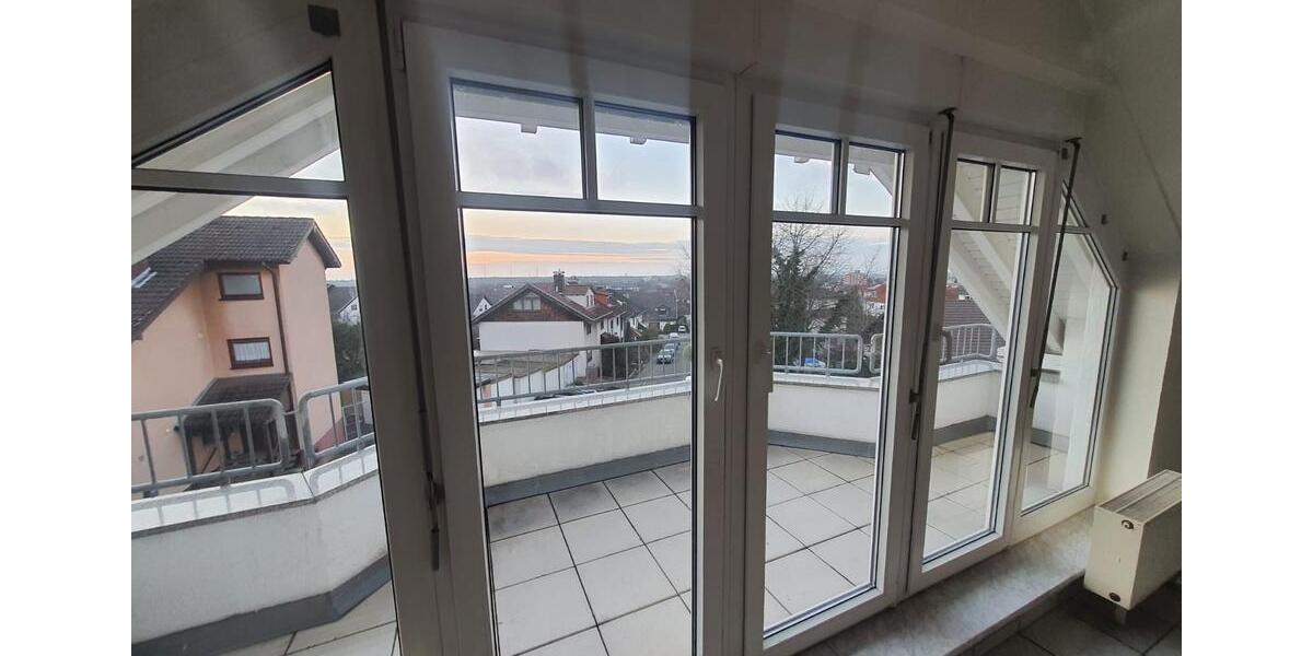 Maisonettewohnung in Nußloch zu vermieten 1.5 zimmer