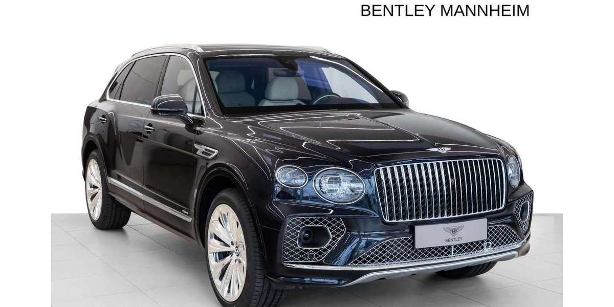 Bentley Bentayga 12.900 km 219.999 &euro; Mannheim 68307