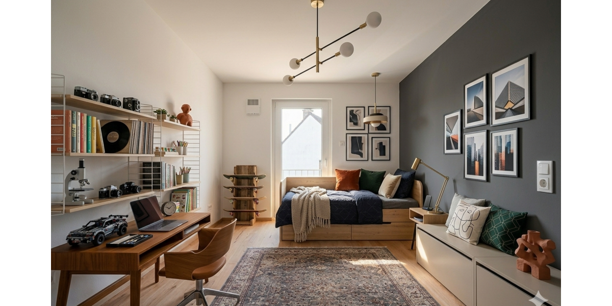 Etagenwohnung Mannheim Niederfeld - 3 Zimmer, 77 m&sup2;, 487.000&euro; | Angebot:24611855