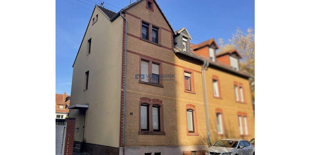 Mehrfamilienhaus, Wohnhaus Heidelberg Kirchheim - 6 Zimmer, 137 m&sup2;, 449.000&euro; | Angebot:24545112