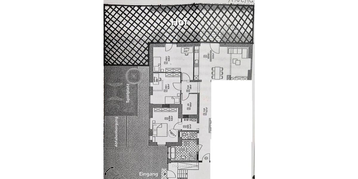 Erdgeschoßwohnung Frankenthal (Pfalz) - 4 Zimmer, 130 m&sup2;, 495.000&euro; | Angebot:24743201