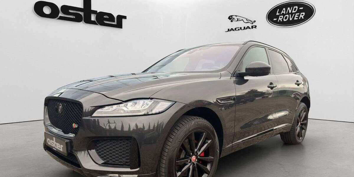Jaguar F-Pace 60.000 km 33.900 &euro; Mutterstadt 67112