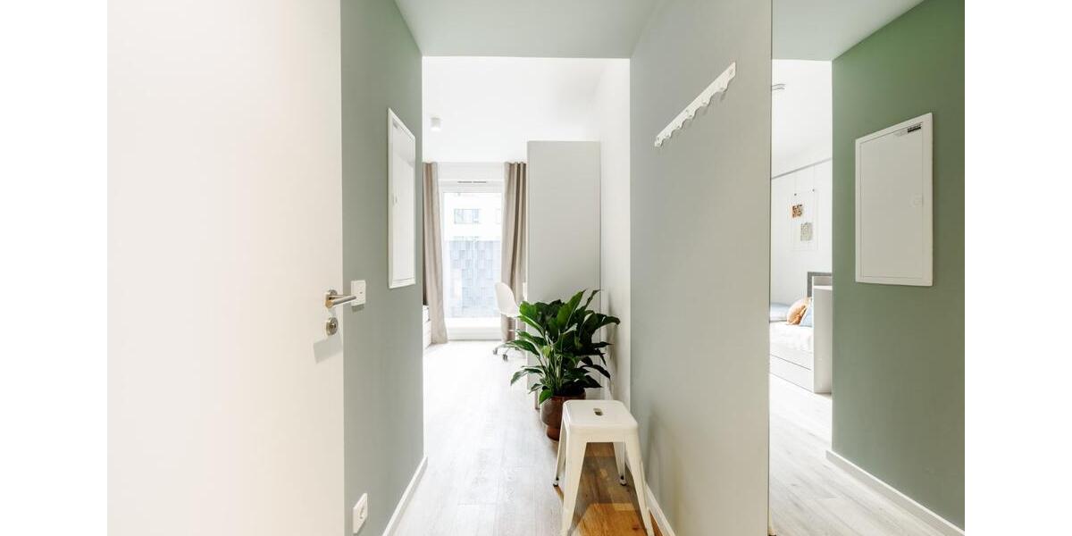 Etagenwohnung Ludwigshafen am Rhein Parkinsel - 1 Zimmer, 18 m&sup2;, 824&euro; | Angebot:24984515