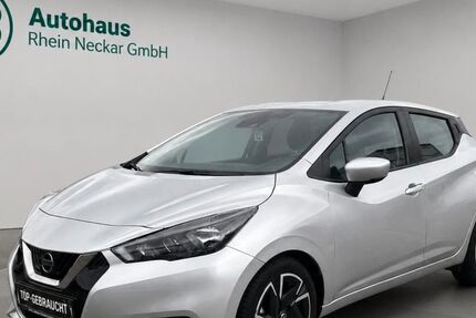 Nissan Micra 30.000 km 12.190 &euro; Hockenheim 68766