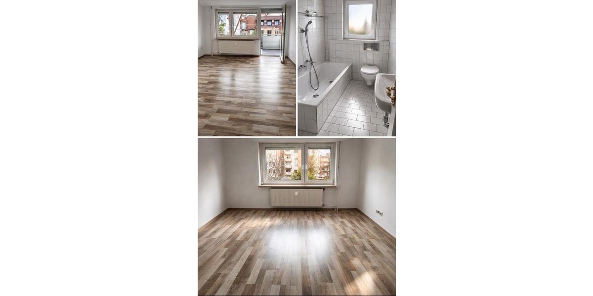 Etagenwohnung Ludwigshafen am Rhein Ludwigshafen-Hemshof - 3 Zimmer, 87 m&sup2;, 1.050&euro; | Angebot:25318017