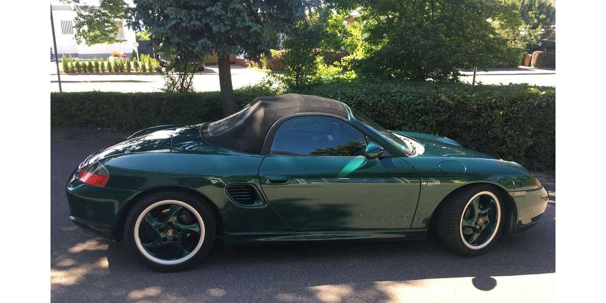 Porsche Boxster 160.000 km 17.000 &euro; Heidelberg, Stadt 69126