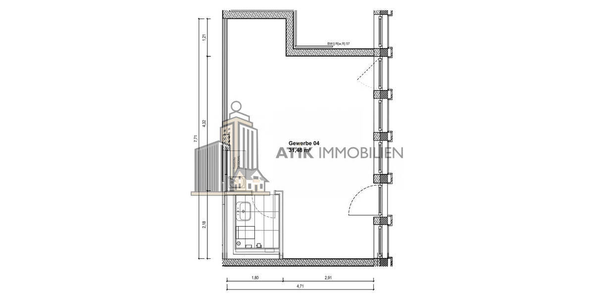 ATIK: Repräsentative Büroflächen am Europaplatz Heidelberg - provisionsfrei - Bahnstadt - Gewerbeobjekt Heidelberg Weststadt | Angebot:26267127
