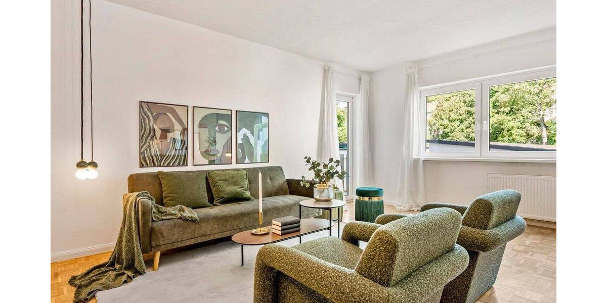 Etagenwohnung Worms Innenstadt - 3 Zimmer, 86 m&sup2;, 299.000&euro; | Angebot:26822295