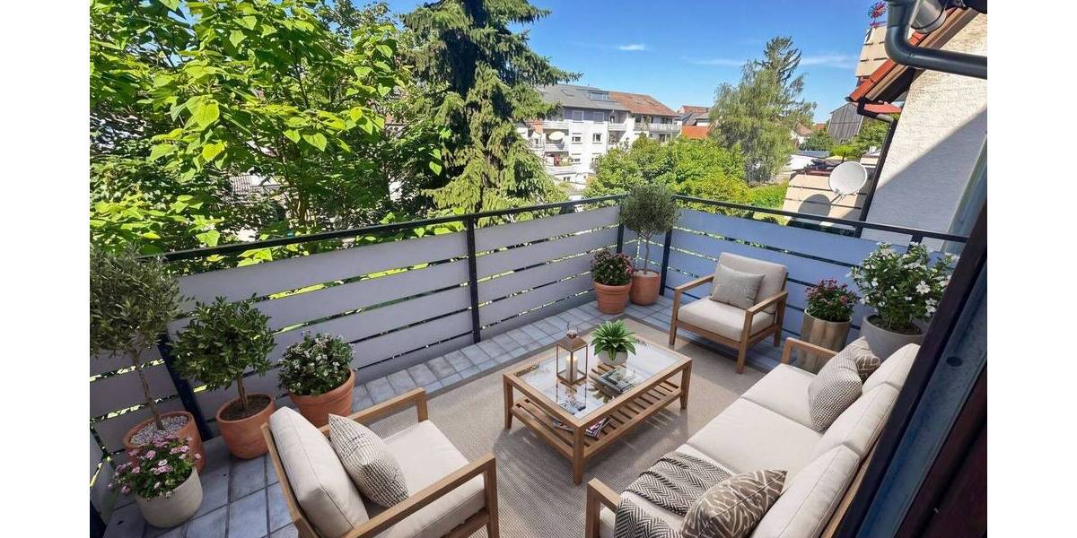 Etagenwohnung Heddesheim - 2 Zimmer, 50 m&sup2;, 169.000&euro; | Angebot:26740822