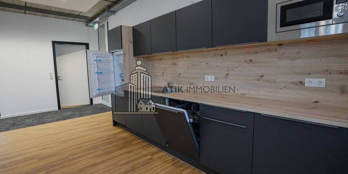 ATIK: Provisionsfrei - Erstbezug nach Sanierung - Repräsentative und Bürofläche mit EBK - Gewerbeobjekt Mannheim / Rheinau Rheinau | Angebot:26267124