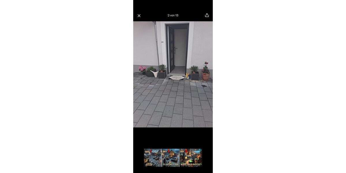 Erdgeschoßwohnung Heppenheim (Bergstraße) - 2 Zimmer, 58 m&sup2;, 580&euro; | Angebot:26262321