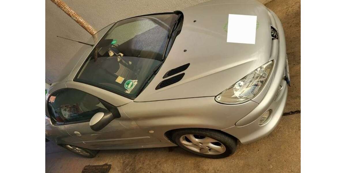 Peugeot 206 260.000 km 2.200 &euro; Westhofen 67593