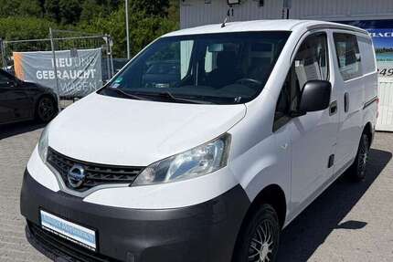 Nissan NV200 84.000 km 6.900 &euro; Moerlenbach 69509