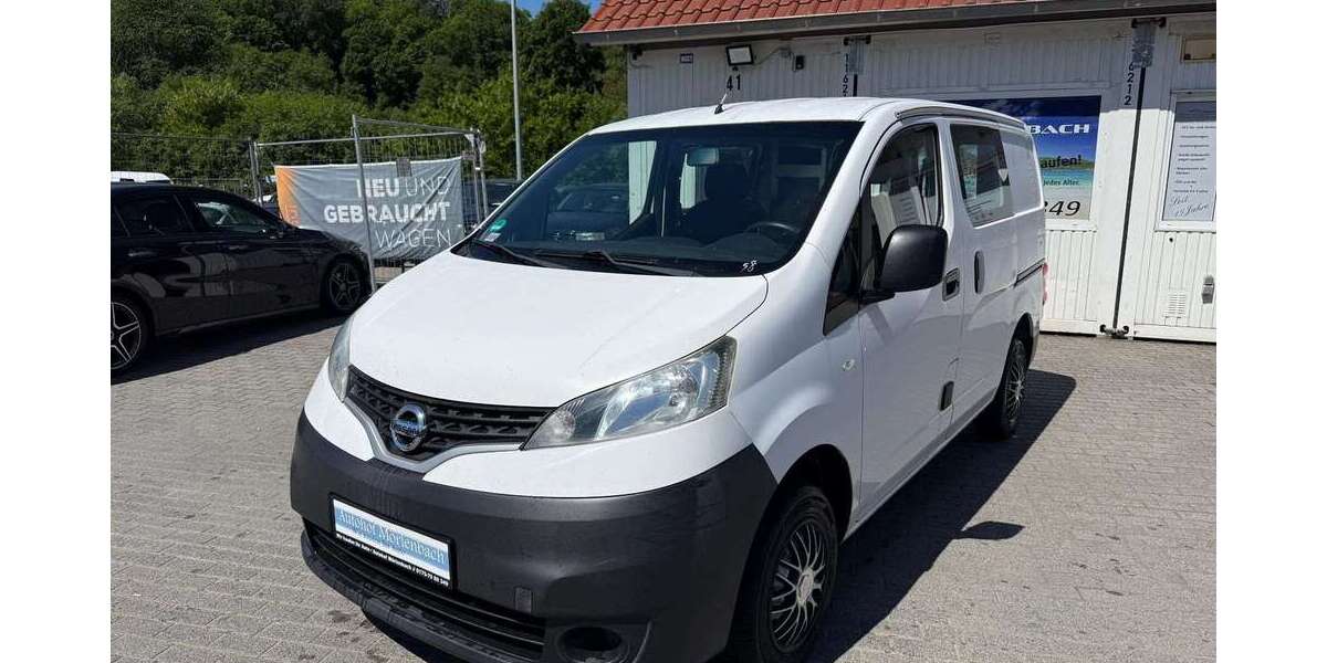 Nissan NV200 84.000 km 6.900 &euro; Moerlenbach 69509