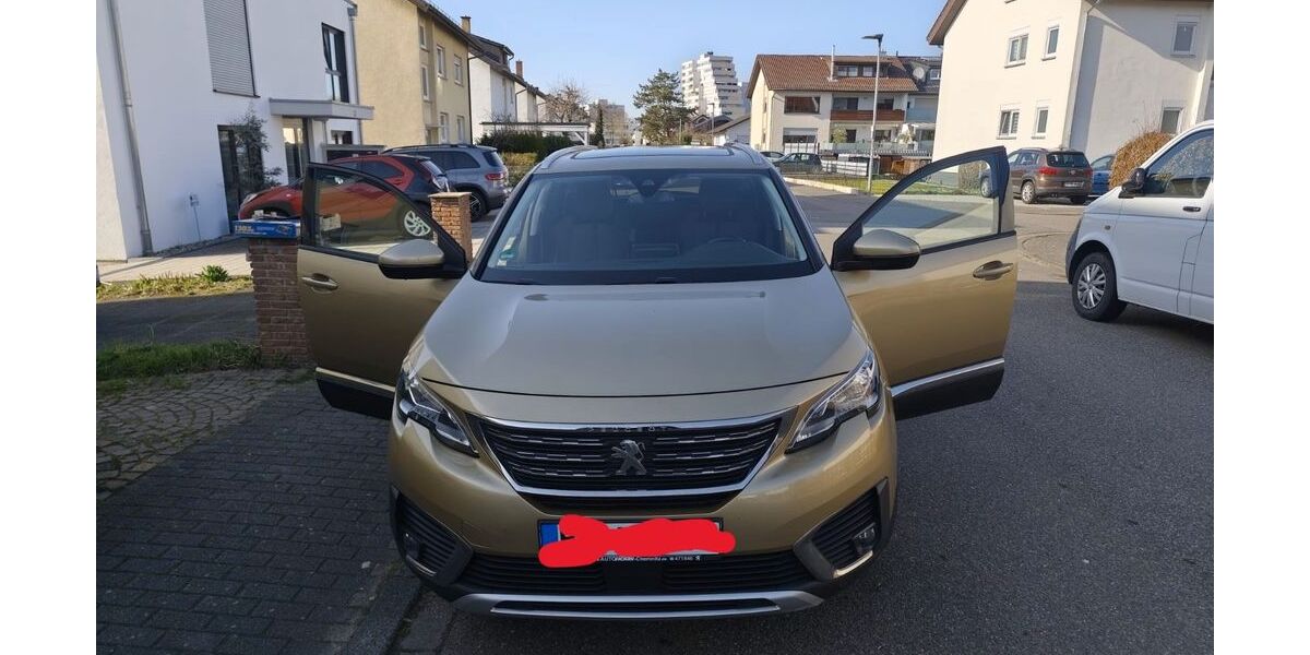 Peugeot 5008 166.750 km 10.500 &euro; Sandhausen 69207