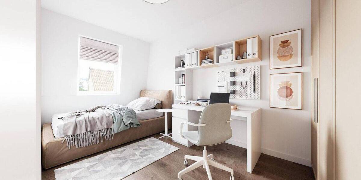 Etagenwohnung Wiesental Wiesental - 4 Zimmer, 105 m&sup2;, 355.000&euro; | Angebot:26201048