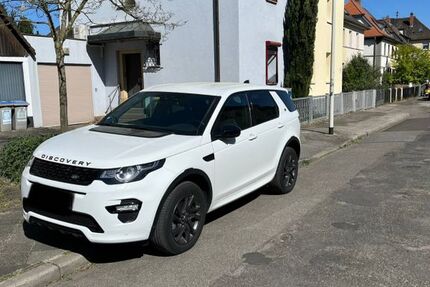 Land Rover Discovery Sport 123.300 km 16.900 &euro; Mannheim 68219