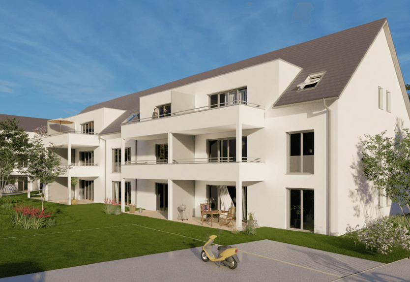 *ERSTBEZUG* Moderne 2-Zimmer-Wohnung in zentraler Lage von Weil am Rhein