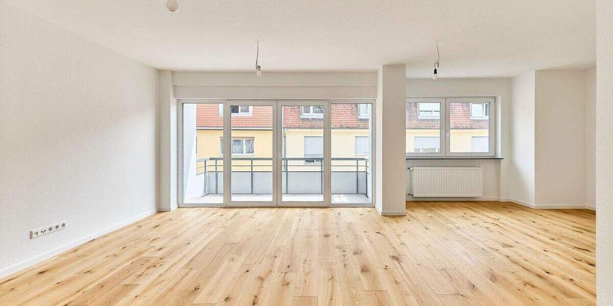 Etagenwohnung Mannheim Neckarau - 3 Zimmer, 87 m&sup2;, 389.000&euro; | Angebot:25697788