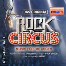 Rock The Circus - Musik für die Augen 05.11.2026 Parktheater Bensheim