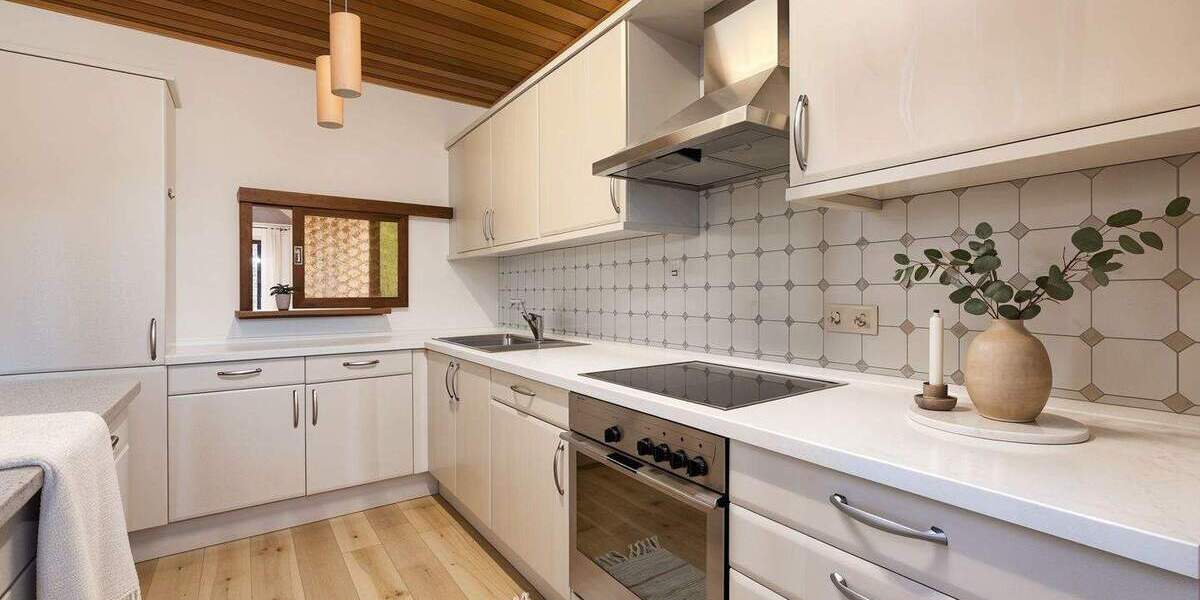 Gepflegtes, renovierungsbedürftiges Reihenmittelhaus in ruhiger und zentraler Lage von Leimen 5 zimmer