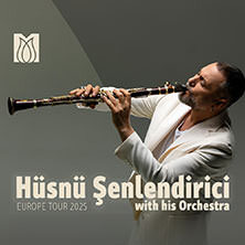 Hüsnü Senlendirici & Orchestra: Europe Tour 2025 Mannheim