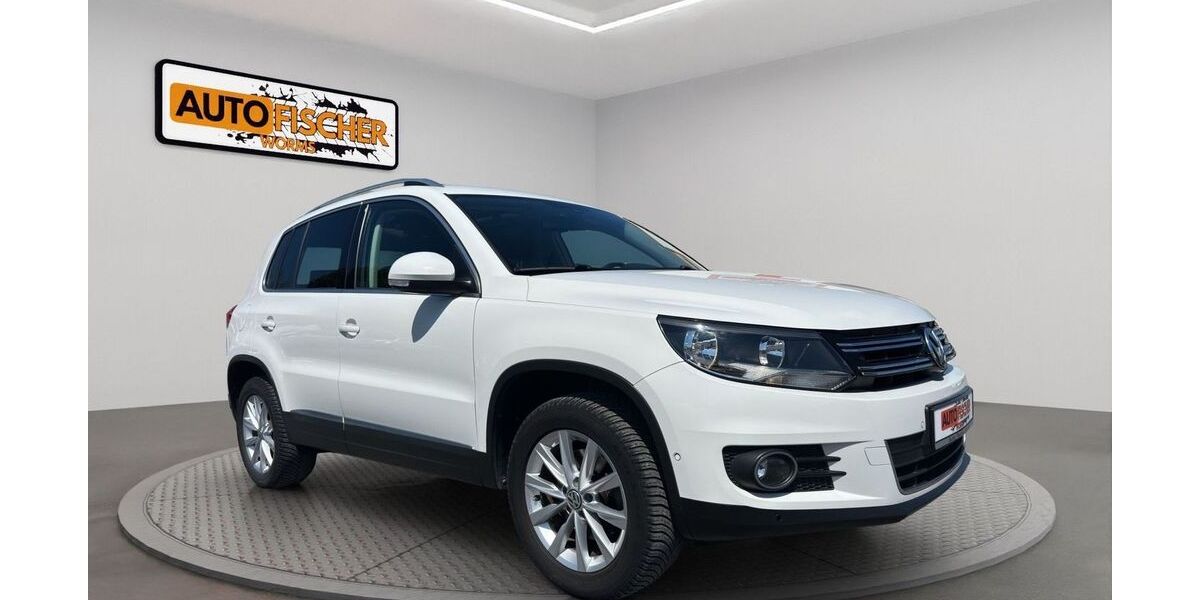 VW Tiguan 154.800 km 11.500 &euro; Worms 67547