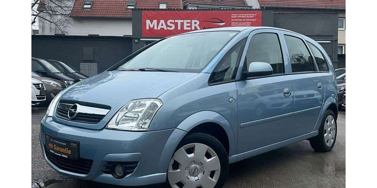 Opel Meriva 165.000 km 3.990 &euro; Worms 67547