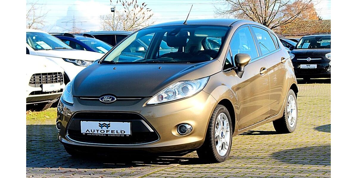 Ford Fiesta 96.200 km 5.950 &euro; Ladenburg 68526