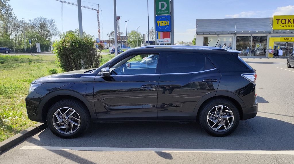 SsangYong Korando 5.500 km 22.999 &euro; Worms 67549