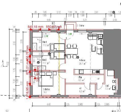 Etagenwohnung Einhausen - 4 Zimmer, 80 m&sup2;, 860&euro; | Angebot:26247238