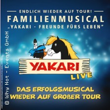 Yakari - Freunde fürs Leben 27.11.2026 Seidenweberhaus Krefeld