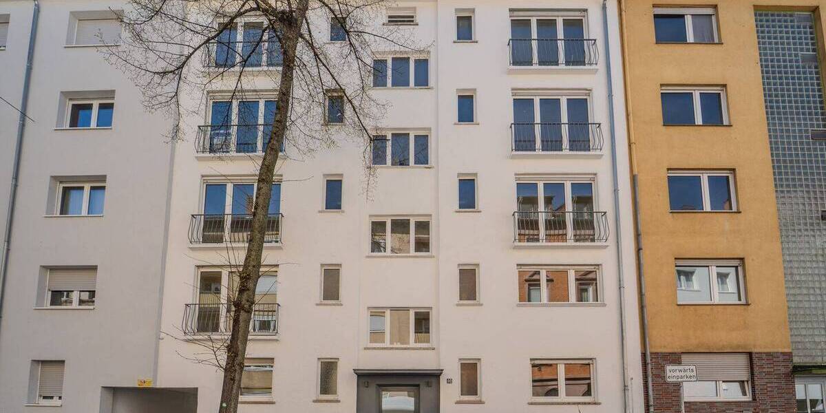 Etagenwohnung Mannheim Lindenhof - 2 Zimmer, 72 m&sup2;, 353.000&euro; | Angebot:26026949