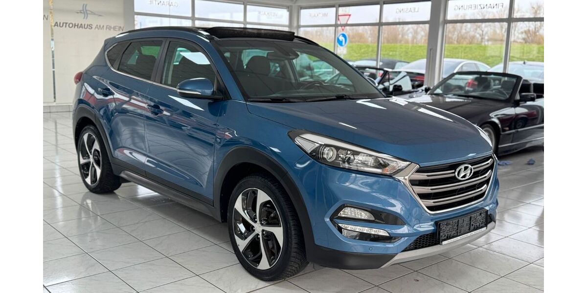 Hyundai TUCSON 115.000 km 18.990 &euro; Speyer 67346