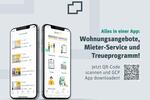 Etagenwohnung Mannheim Käfertal - 4 Zimmer, 101 m&sup2;, 1.040&euro; | Angebot:26588062