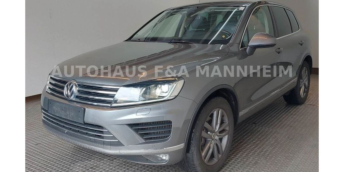 VW Touareg 128.000 km 23.490 &euro; mannheim 68199